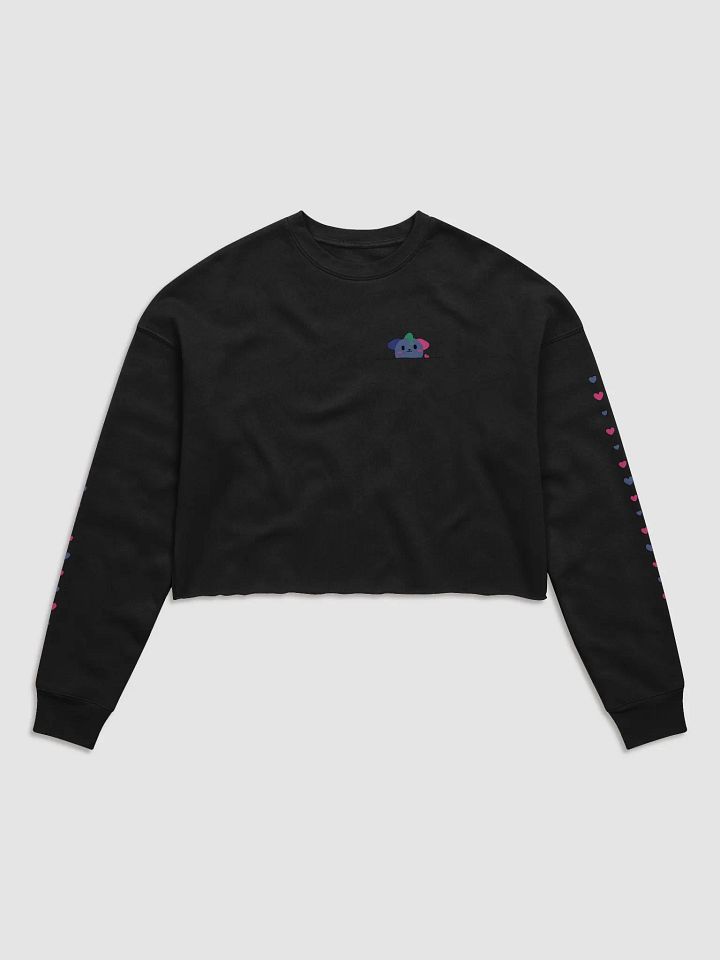 CerberosVA x TaiyoRise Heart on Your Sleeve Peeking Dogboi Sweater product image (1)