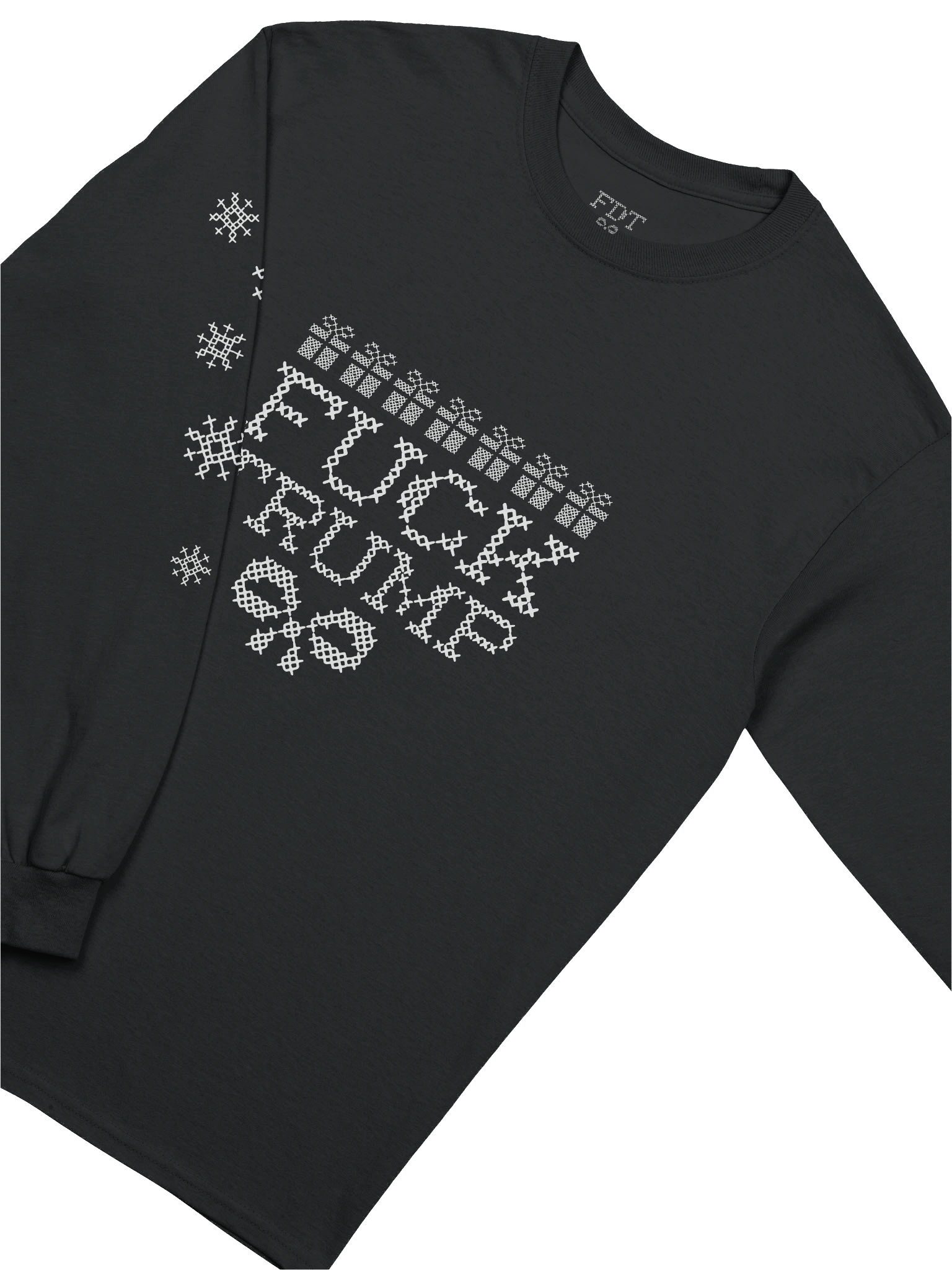 FDT Cross-Stitch Long Sleeve Tee product image (3)