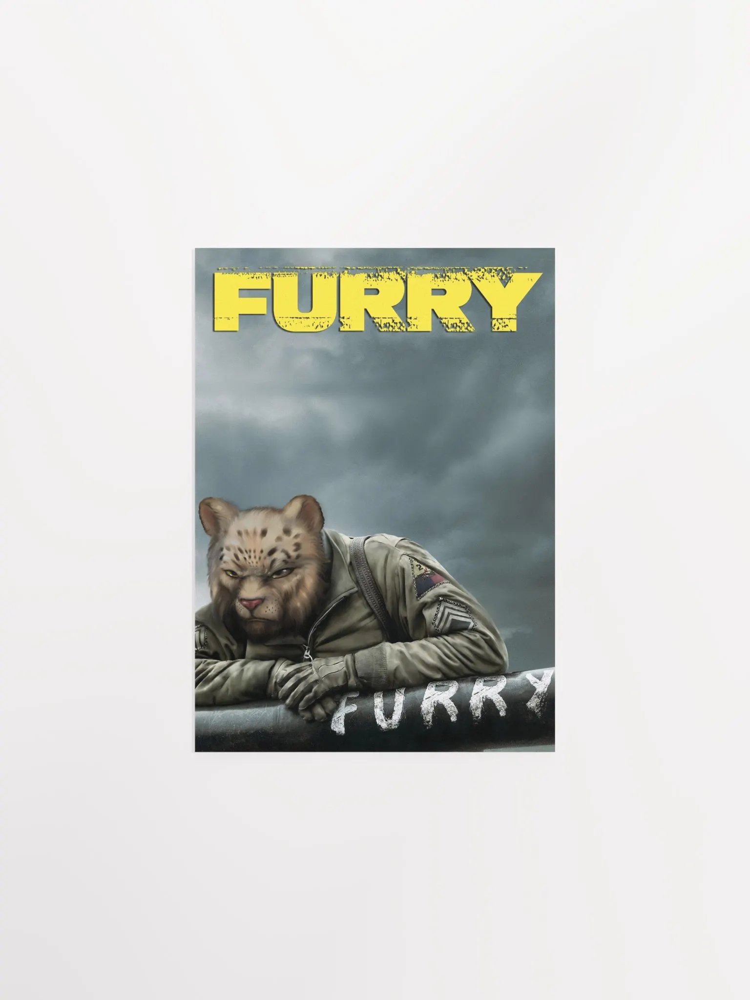 Furry Movie Poster product image (1)