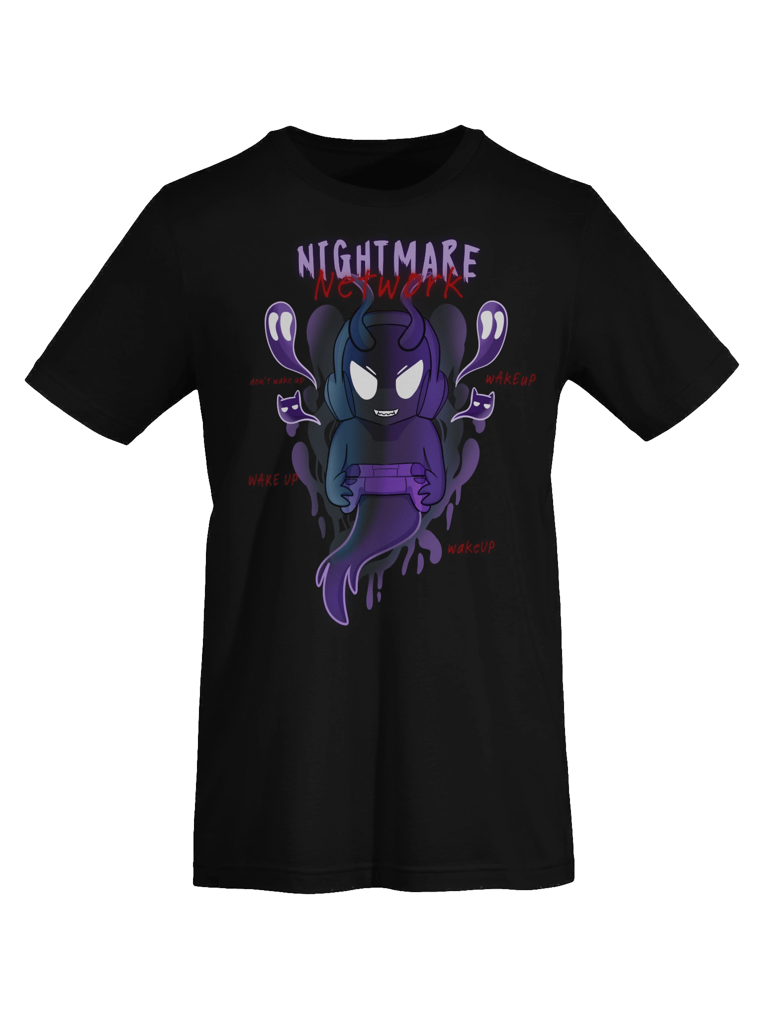 “Gamer Ghoul” Unisex Tee: Respawn. Revenge. Repeat. product image (7)