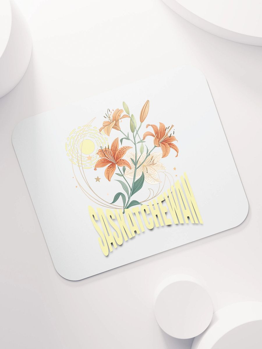 Tiger Lily Saskatchewan Paradise Mouse Pad product image (5)