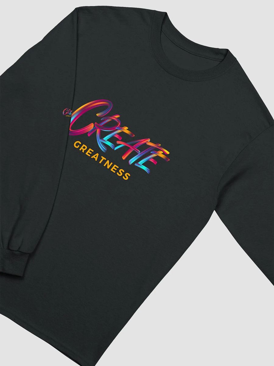 Create Greatness Long Sleeve Tee product image (34)