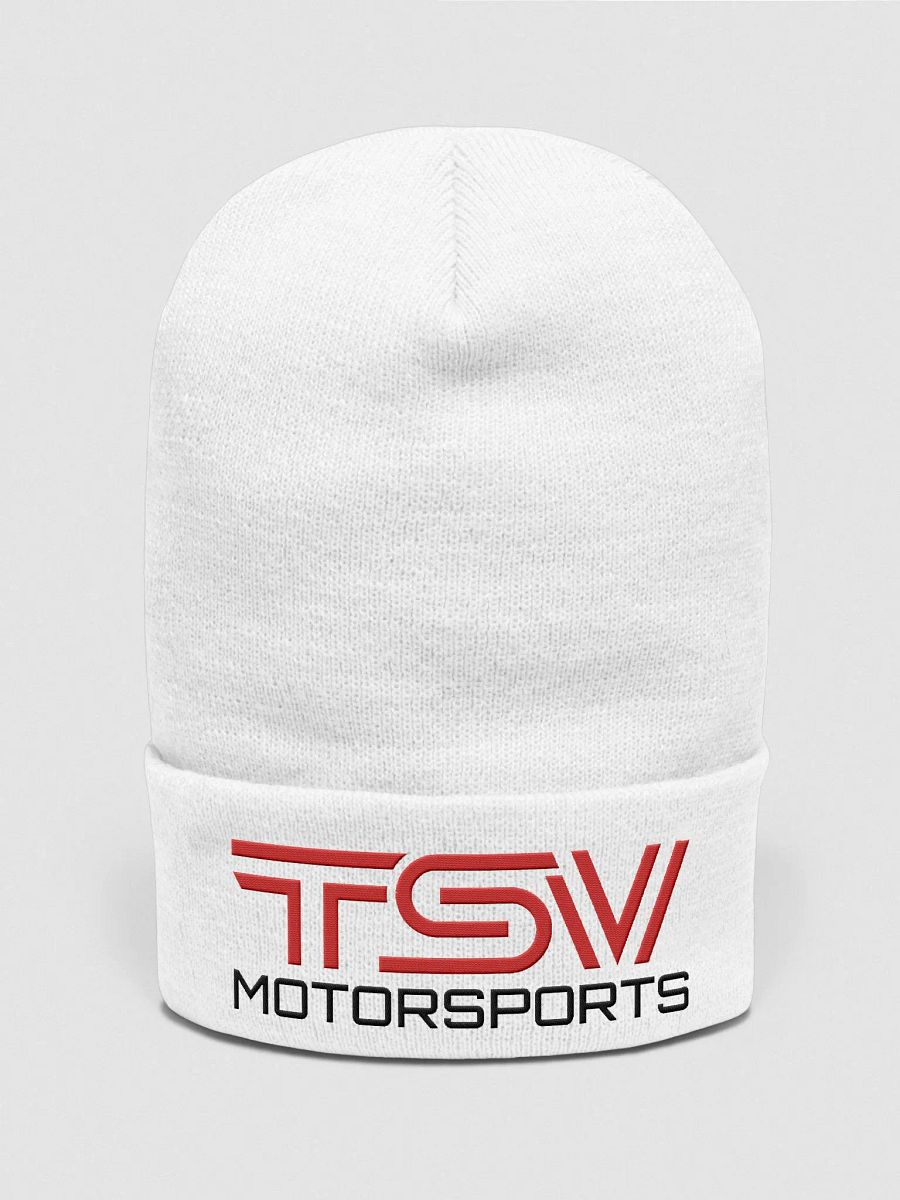 TSV Motorsports Cuffed Beanie product image (24)