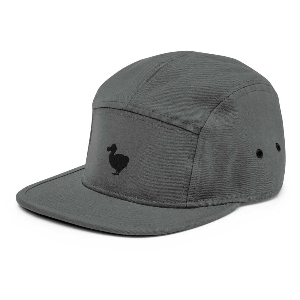 Otto Cap w/ Embroidered Dodo Bird product image (3)