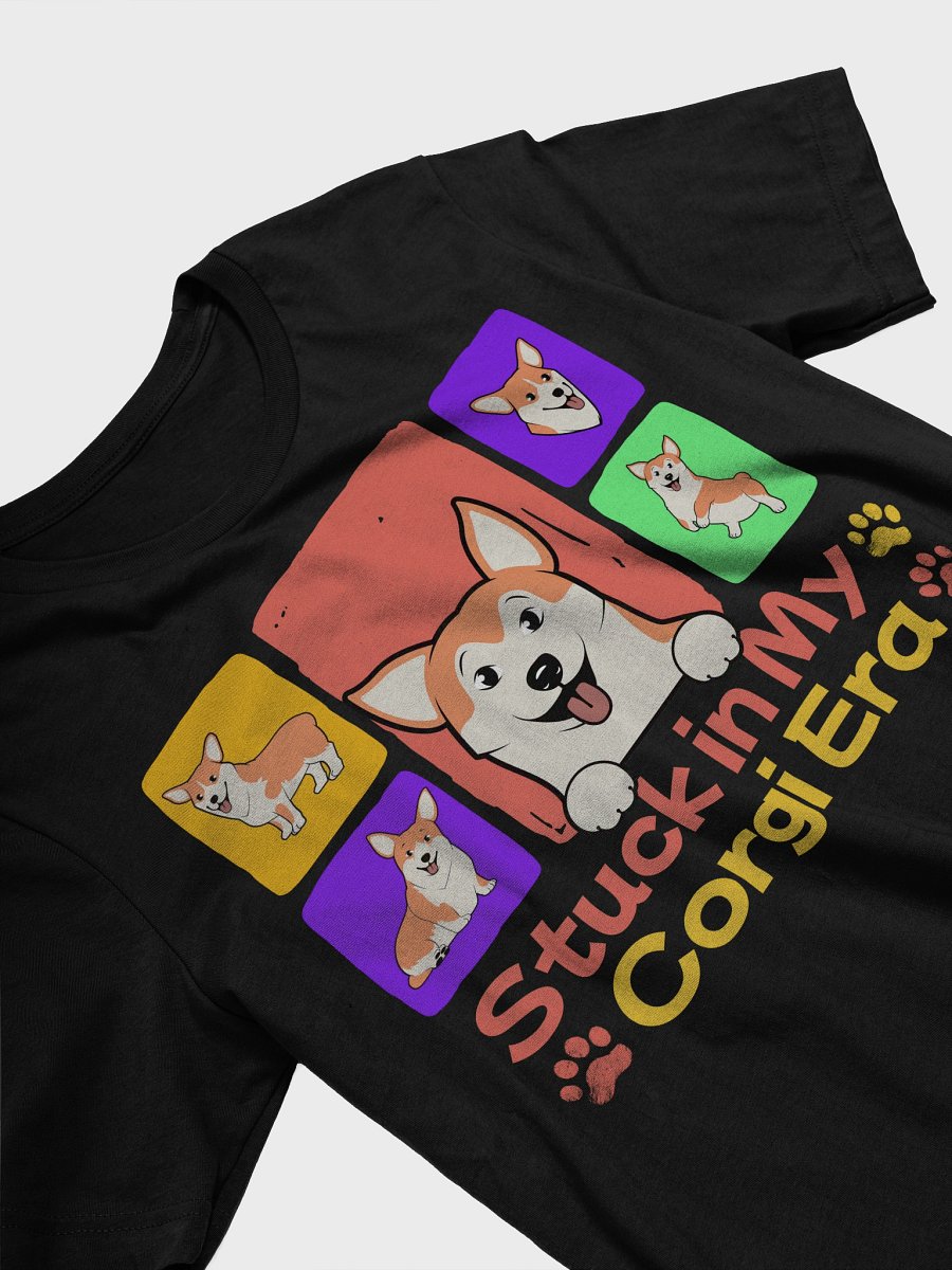 Stuck In My Corgi Era T-Shirt product image (2)