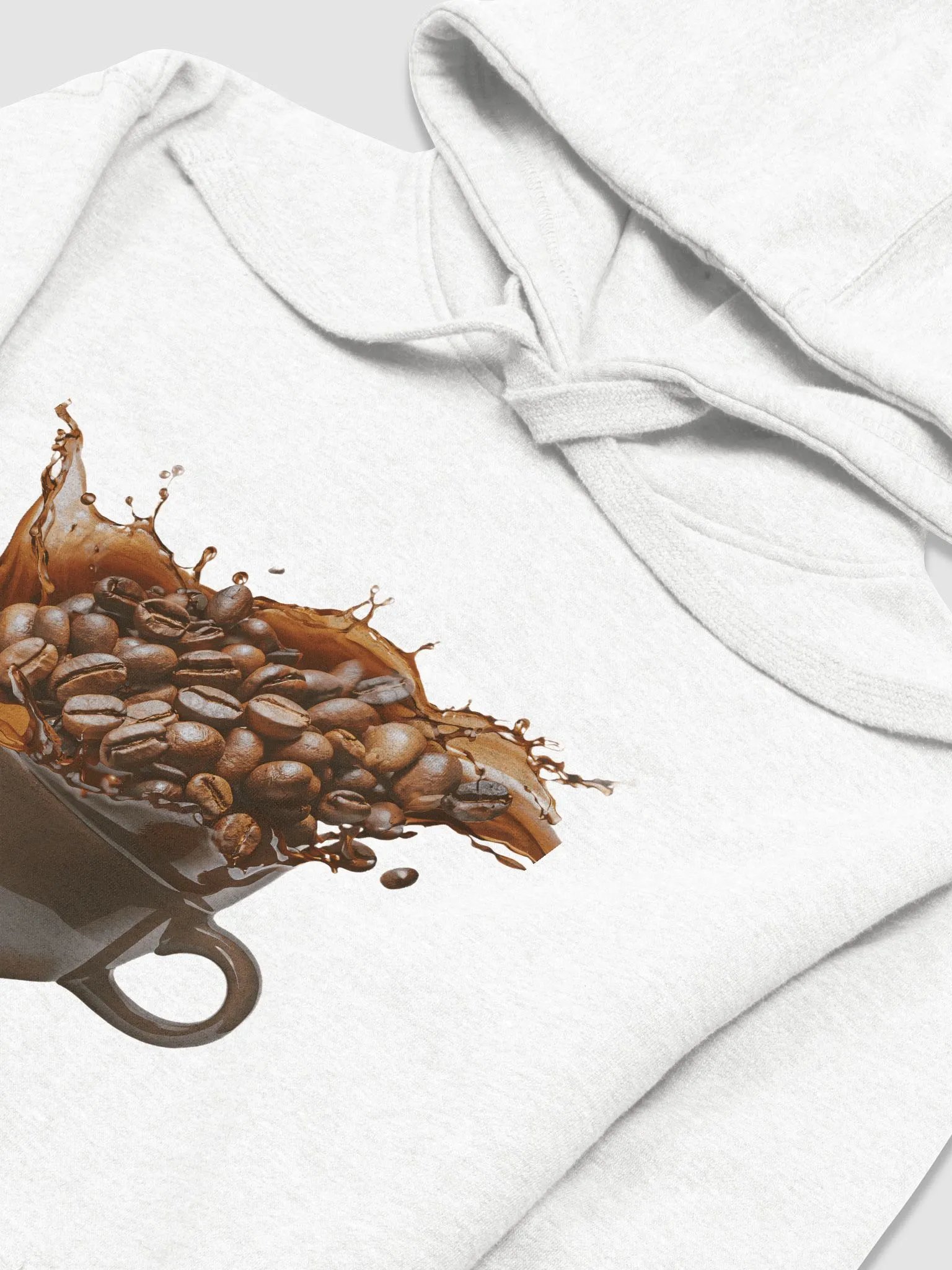 Coffee Hoodie - Premium Cotton product image (3)