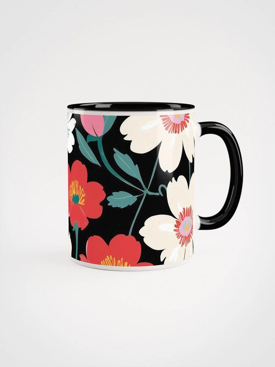 Blossom Burst Ceramic Mug product image (1)