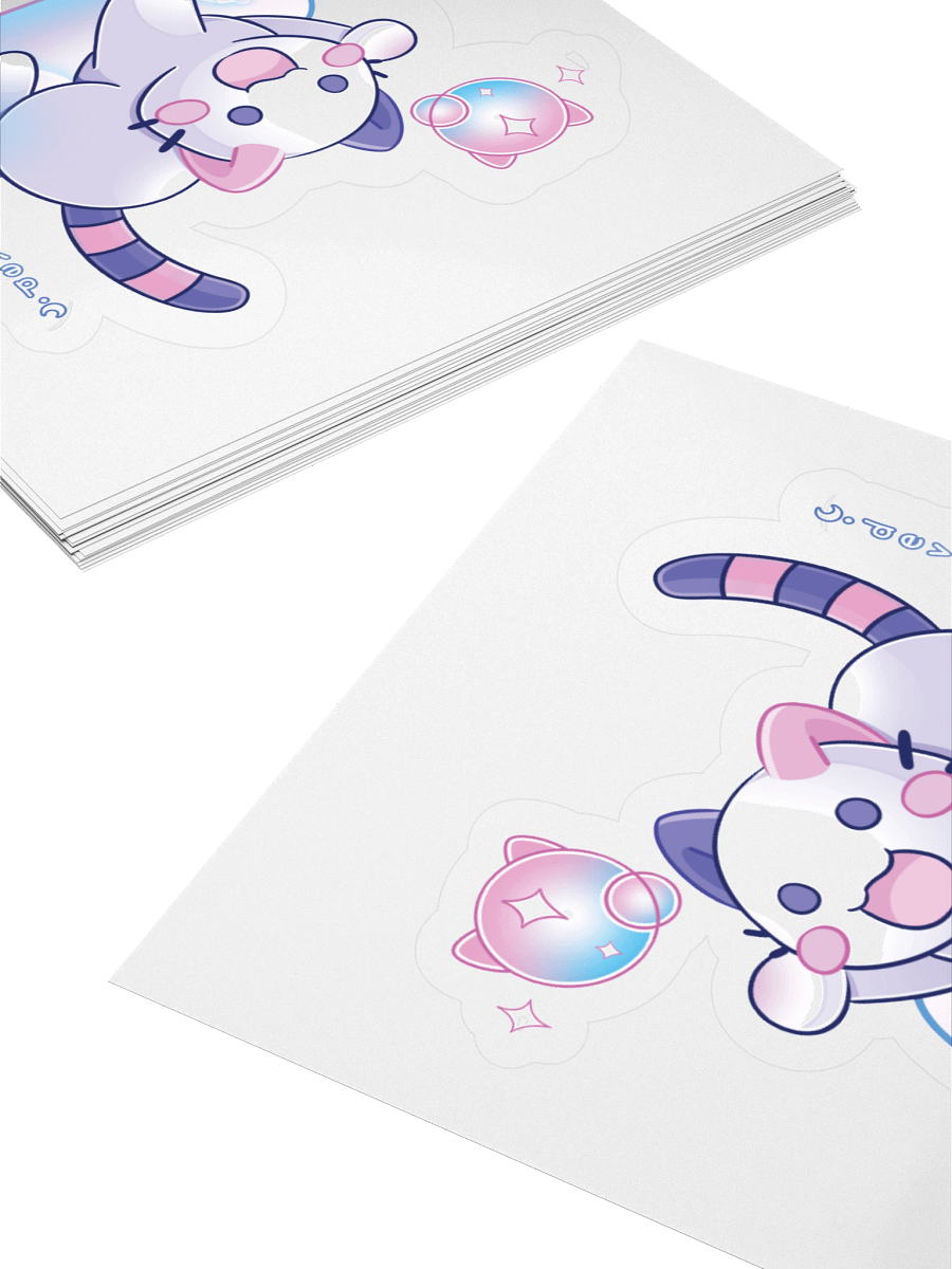 Sticker • CandiCat Bubbles • 2025 product image (10)