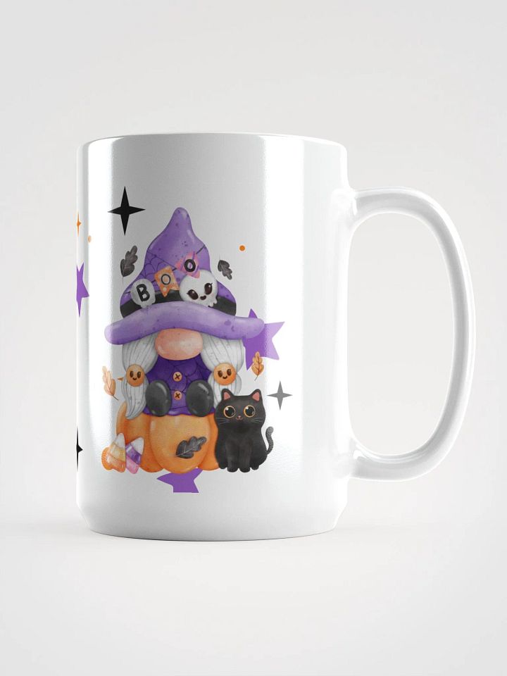 Cute Witchy Gnome Halloween Mug 🎃 product image (1)