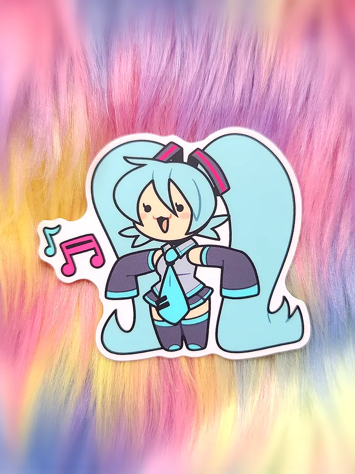 Miku Miku Mi | Sticker product image (2)