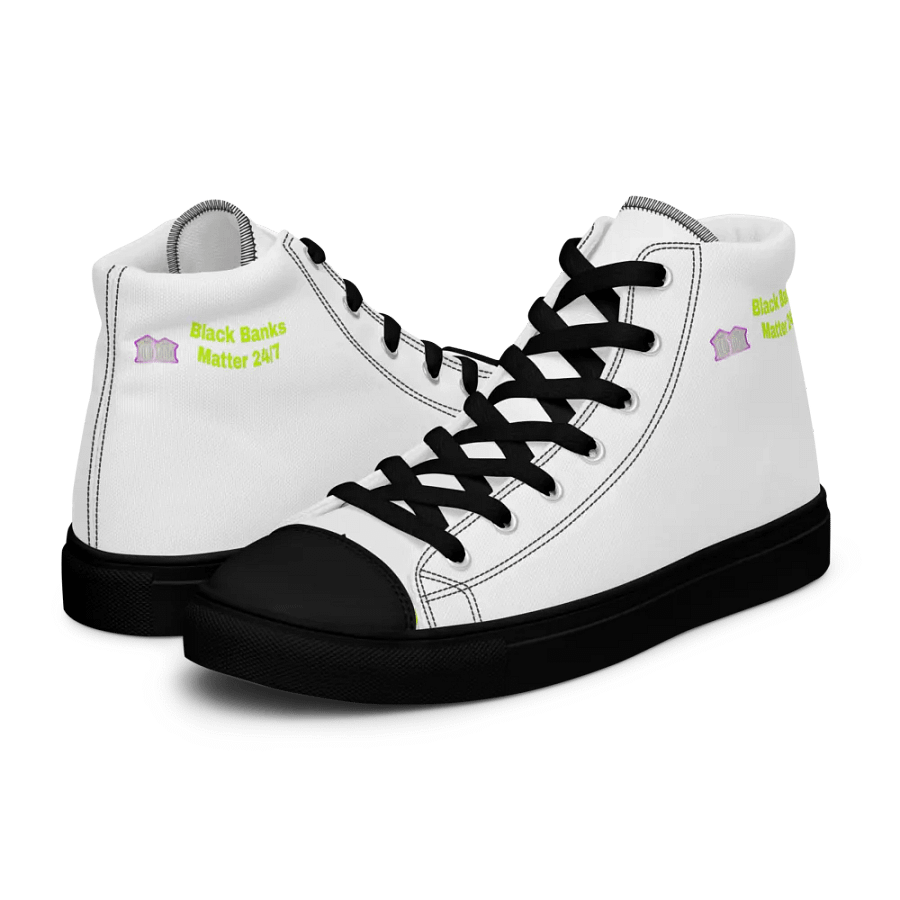 Retro Chic High Top Canvas Sneakers product image (10)