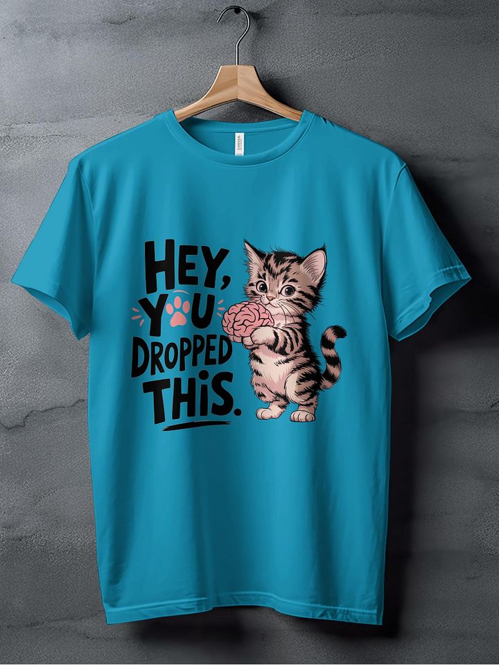 Brainy Cat Companion Tee product image (2)