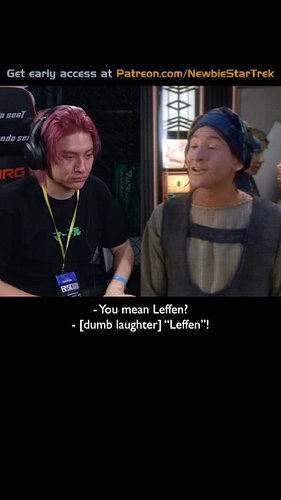 This alien was played by Walter Koenig's son

Catch the full podcast at NewbieStarTrek.com!

Ask us a question at contact@new...