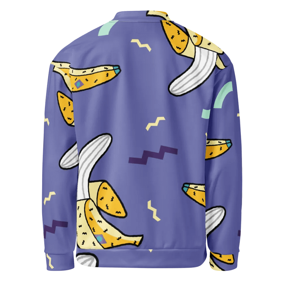 Banana Bonanza All-Over Print Bomber Jacket product image (8)