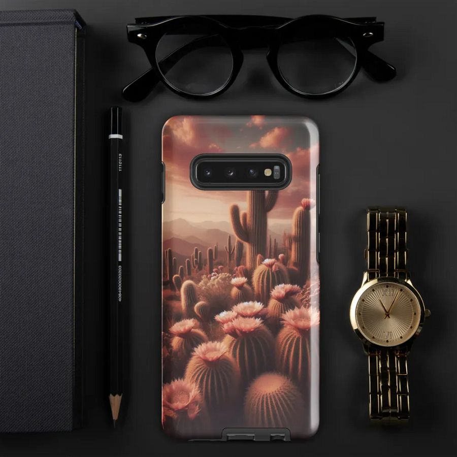 Desert Blooms Samsung® Tough Case product image (6)