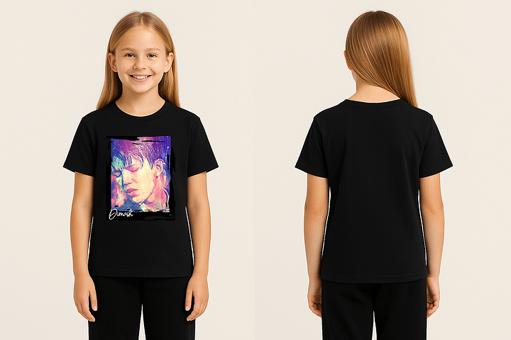 Singer From Kazakhstan Kids Gildan Unisex T-Shirt product image (4)