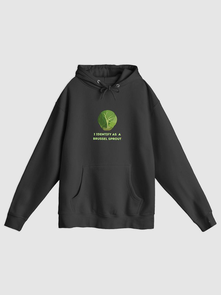 I Identify as Brussel Sprout Hoodie product image (1)