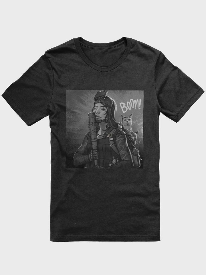 BOOM T-shirt product image (1)
