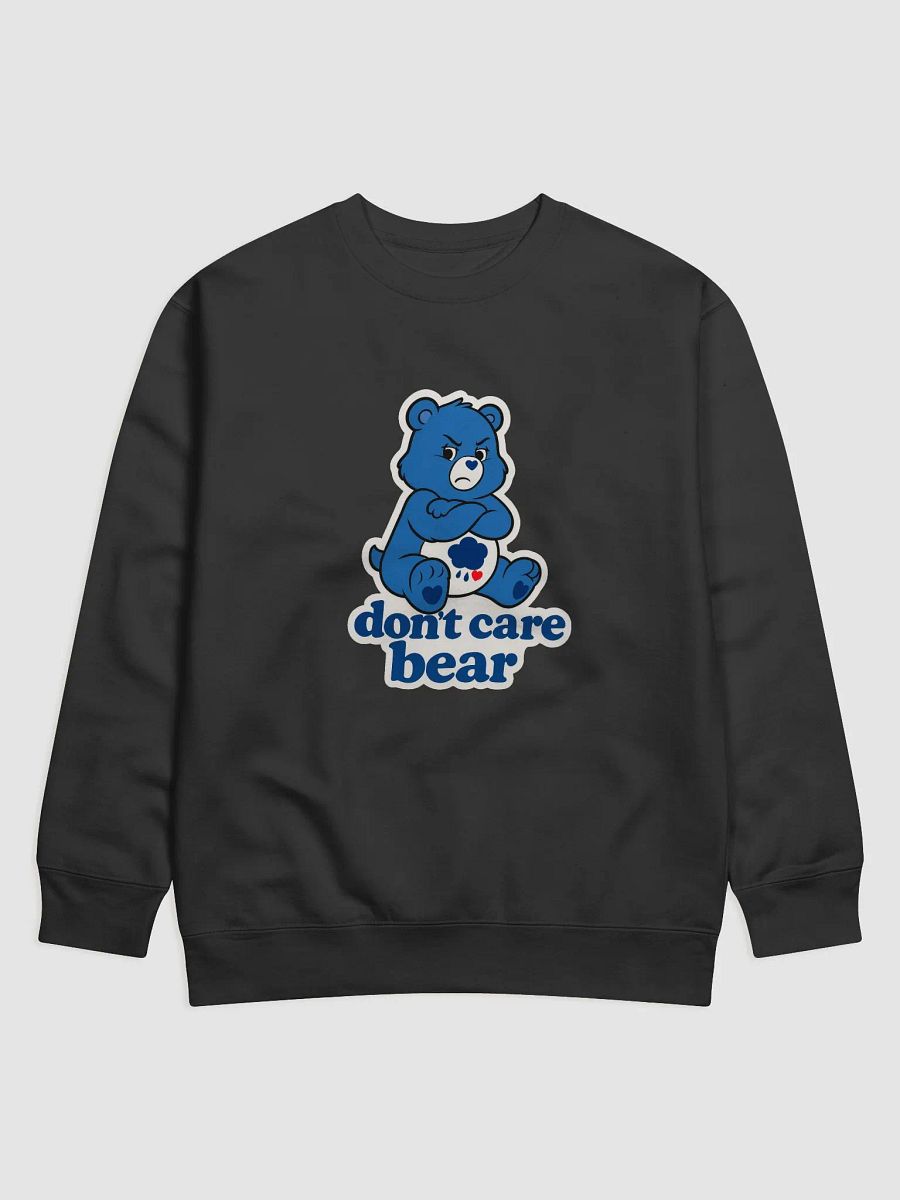 Don't Care Bear Premium Sweatshirt product image (5)