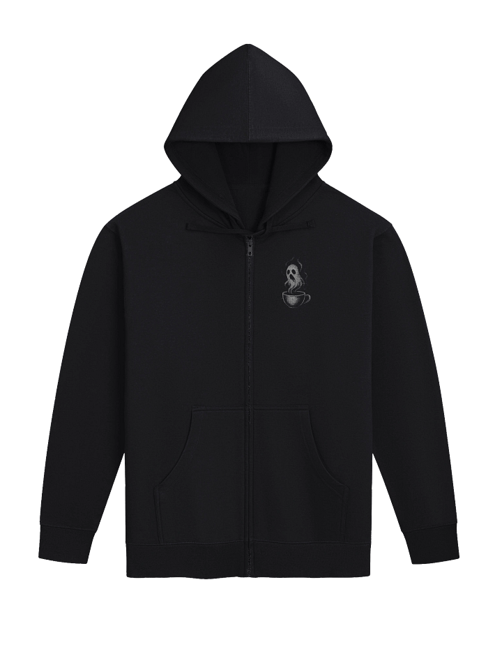 GraveYard Grounds Zipup Hoodie product image (1)
