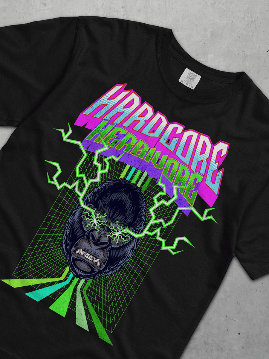 Hardcore Herbivore Tee product image (2)