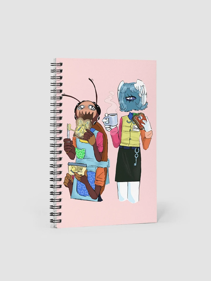 Crytter and Onoel Spiral Notebook product image (1)