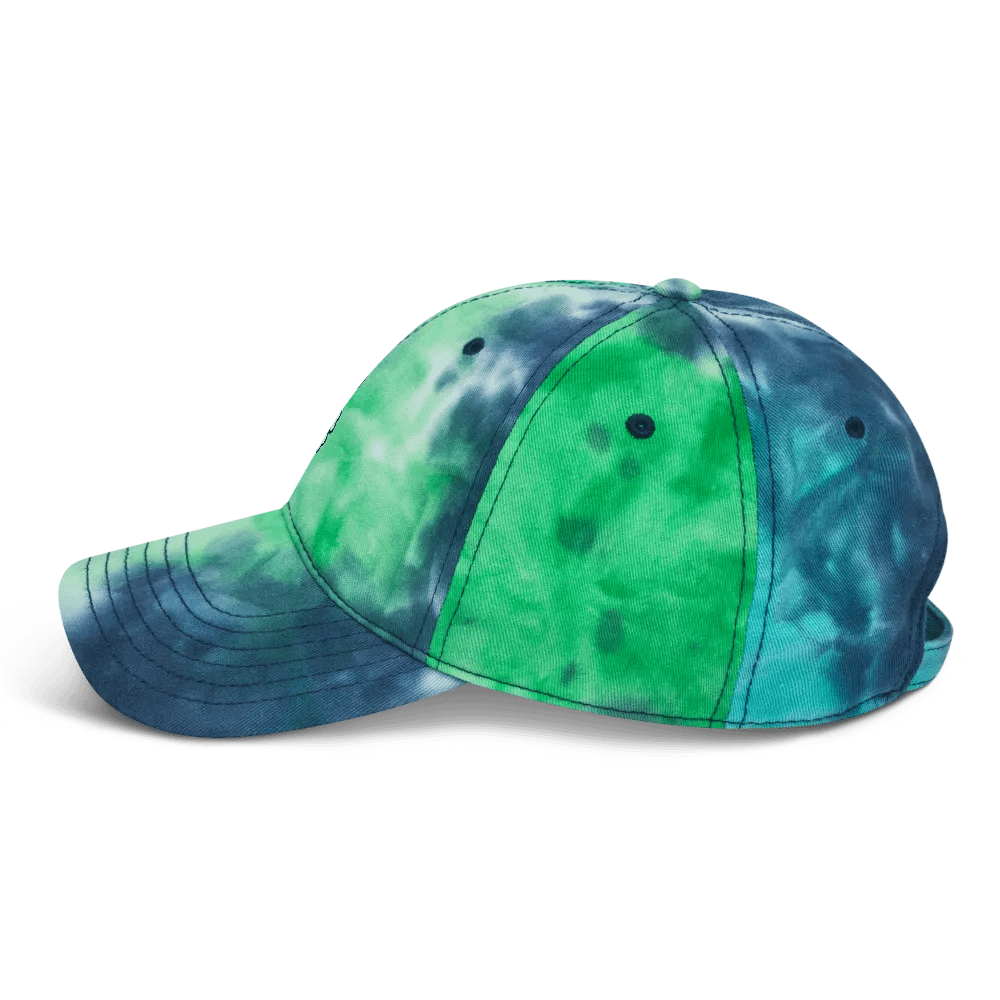 Groovy Deady Bear Tie-Dye Hat product image (4)