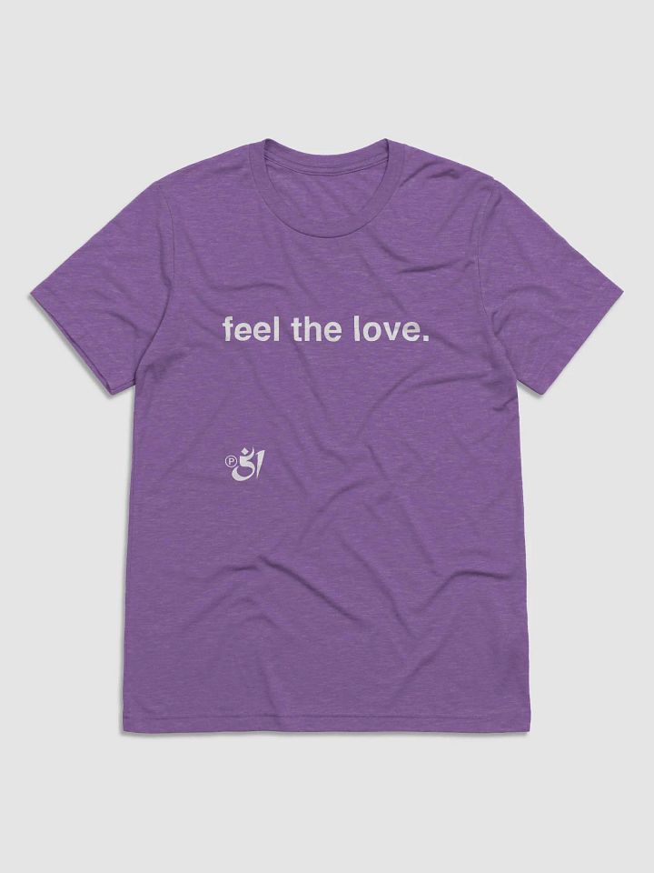 feel the love. tee product image (1)