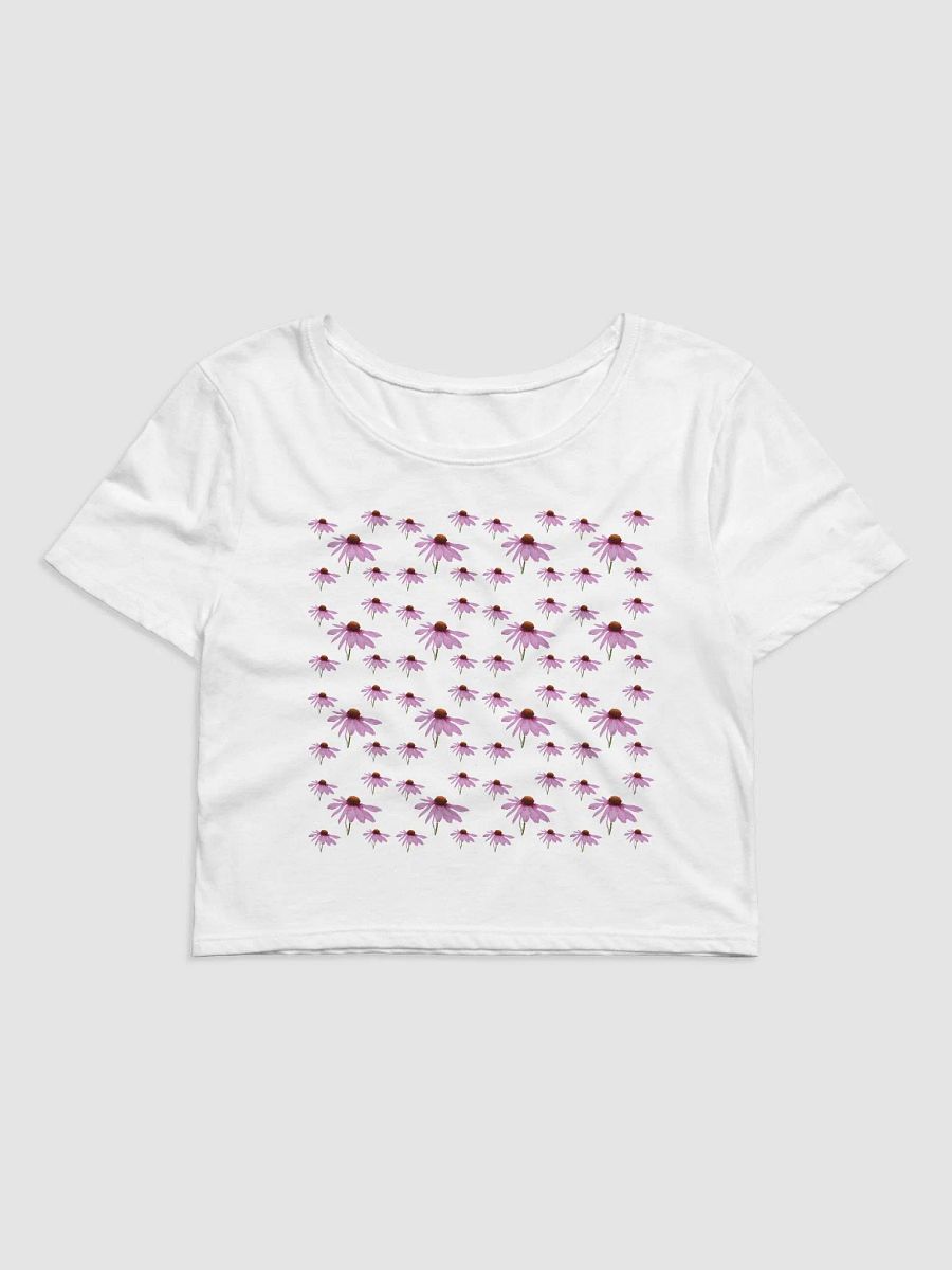 Abstract Delicate Pink Repeating Cone Flowers product image (17)