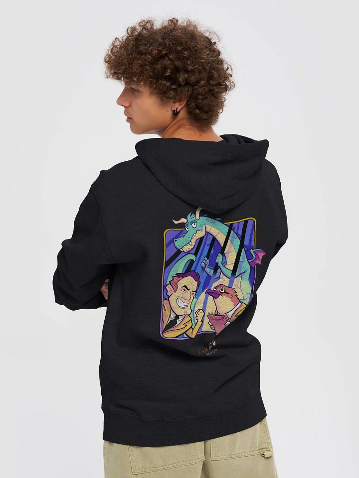Divorce Hearing Zip-Up Hoodie product image (1)