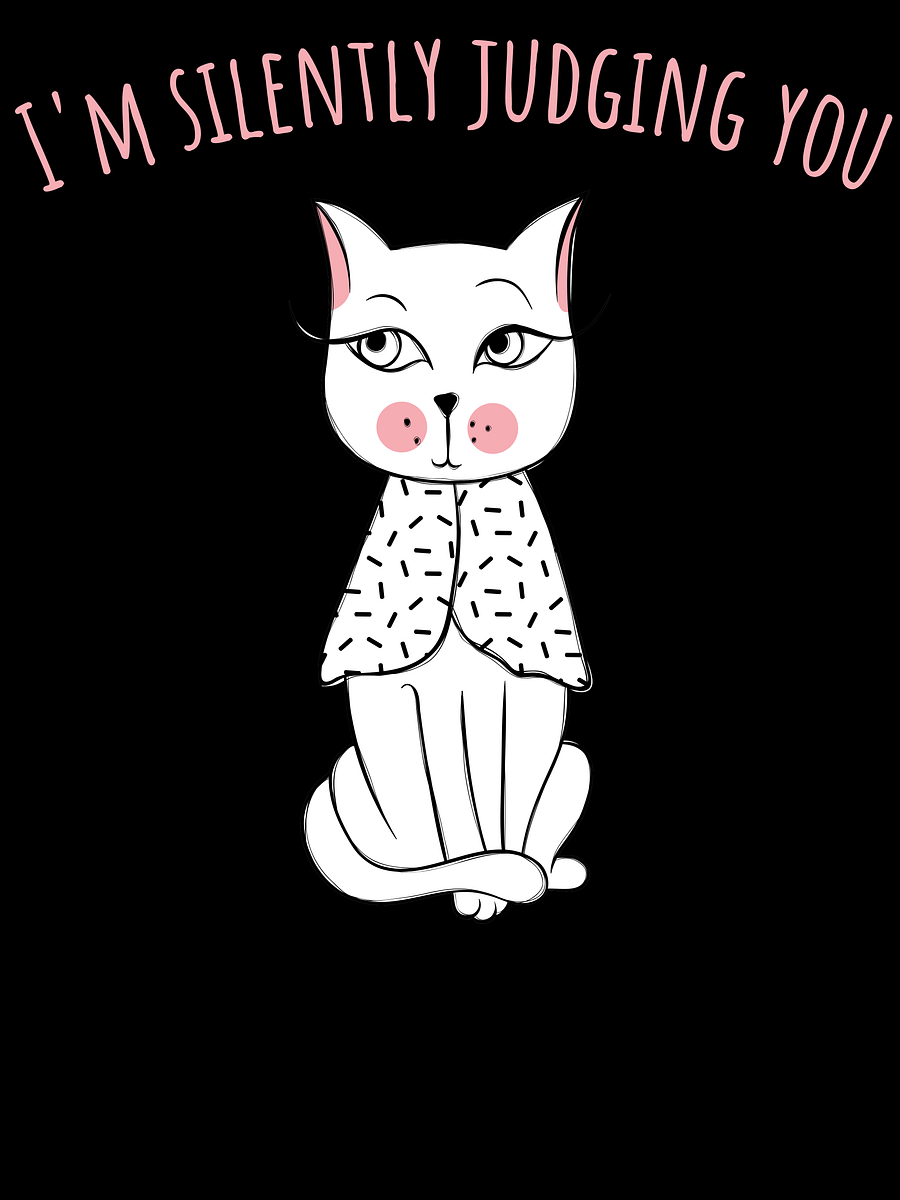 Silently Judging Cat Mug product image (2)