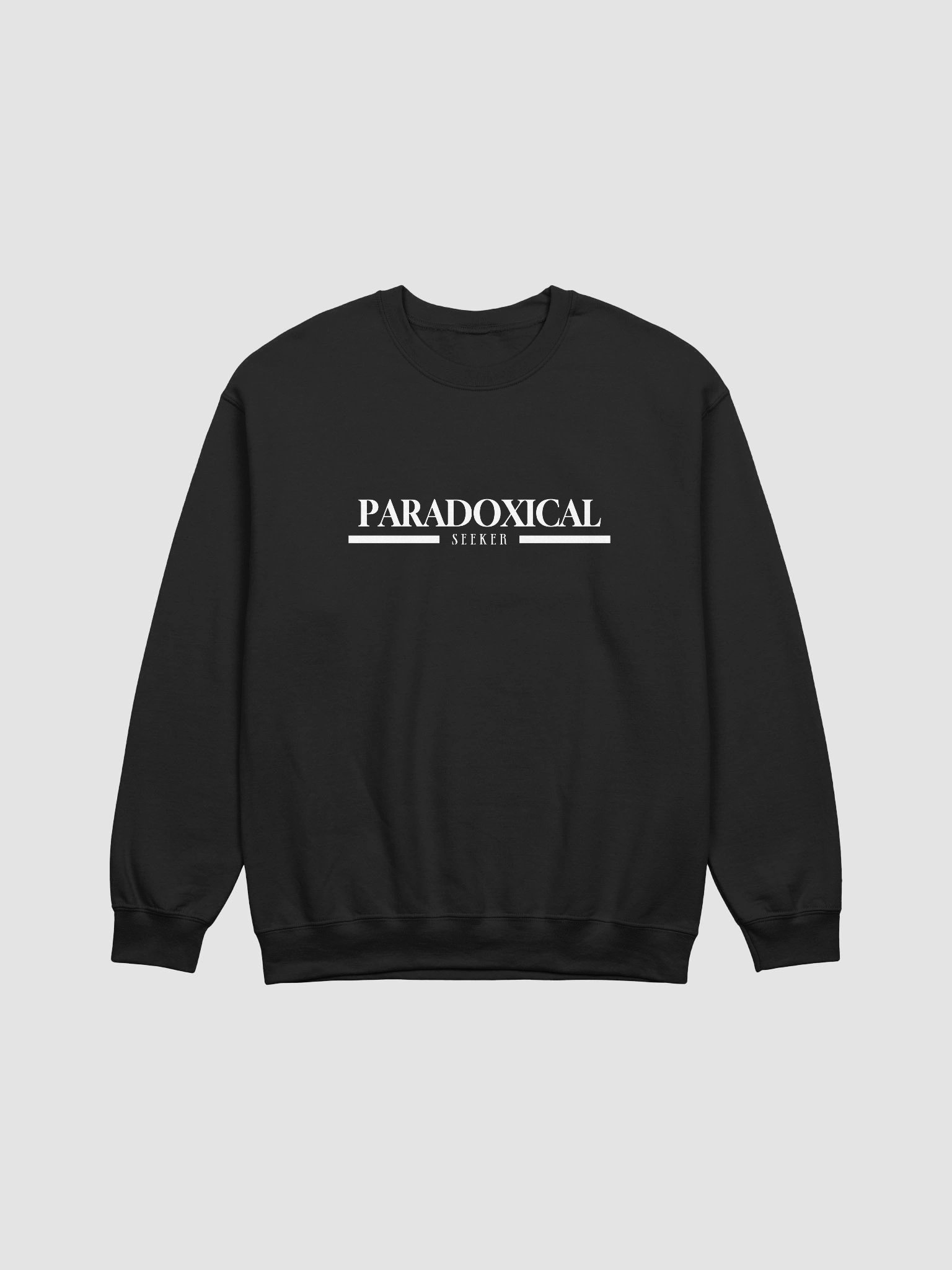 [Black] Paradoxical Seeker ※ Sweatshirt product image (2)