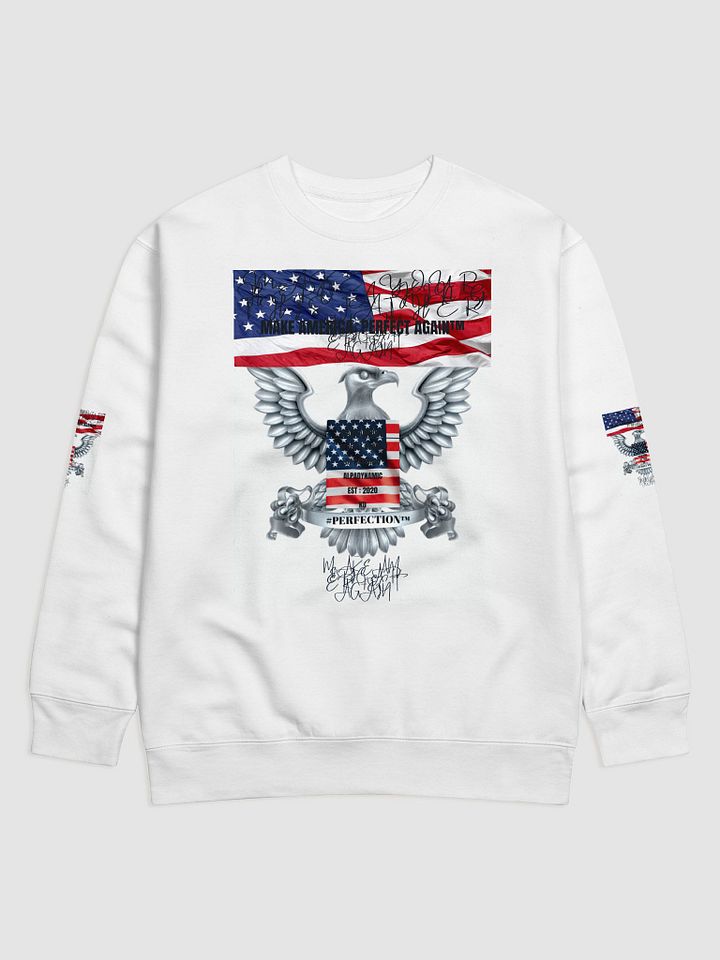 ALPADYNAMIC™ Patriotic Eagle Sweatshirt product image (1)