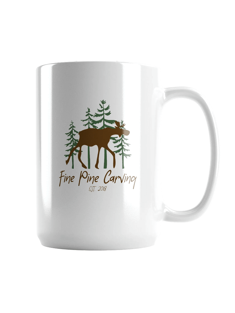 Fine Pine Moose Mug