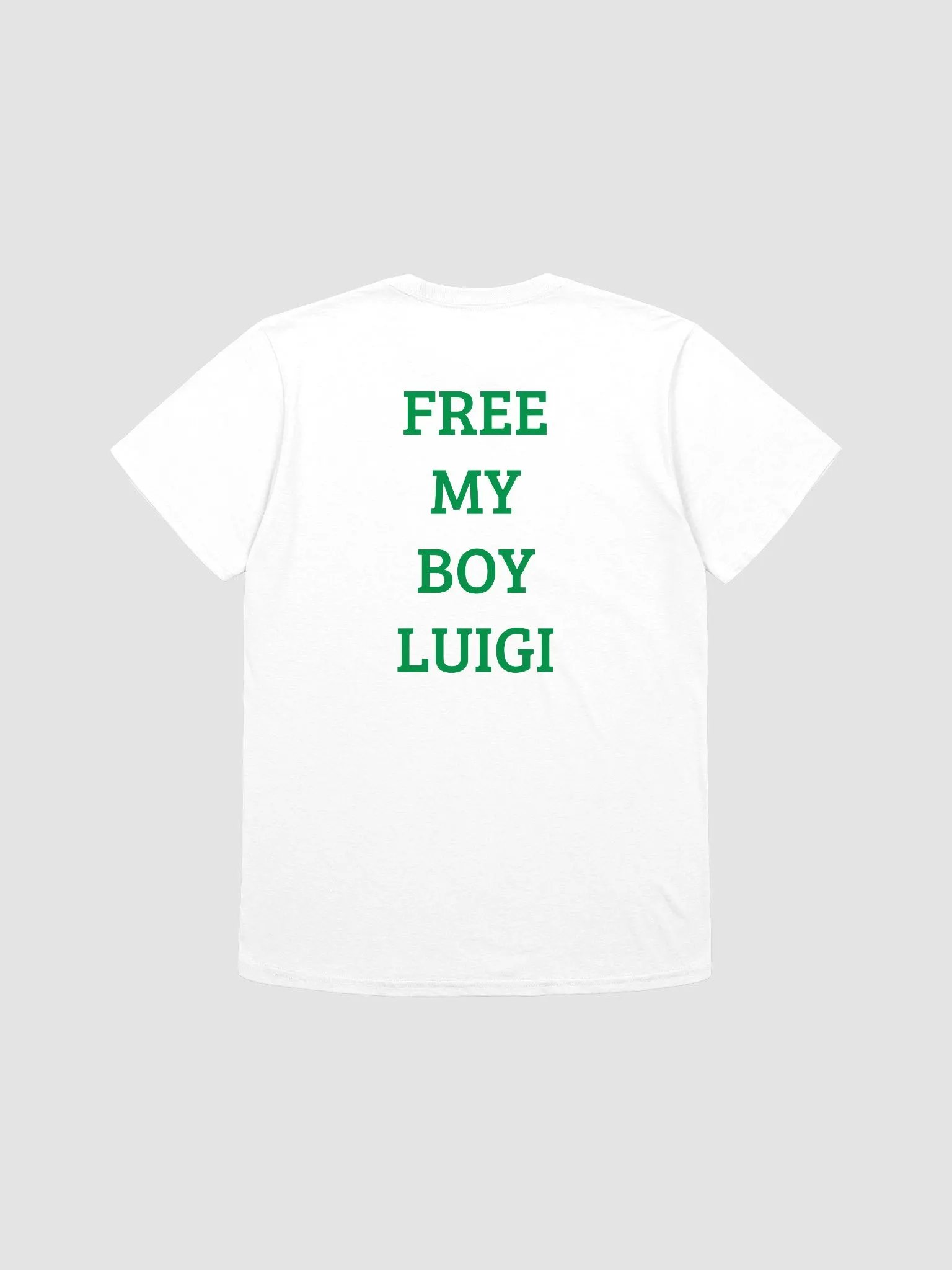 FREE MY BOY LUIGI - T-Shirt product image (2)
