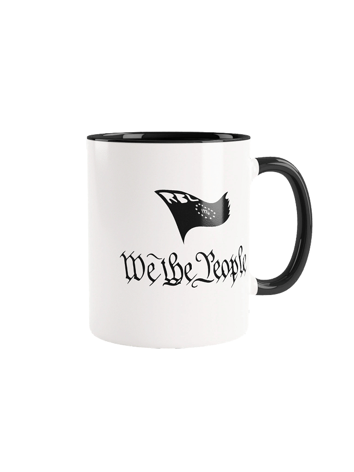 We the People Rebel Mug product image (1)