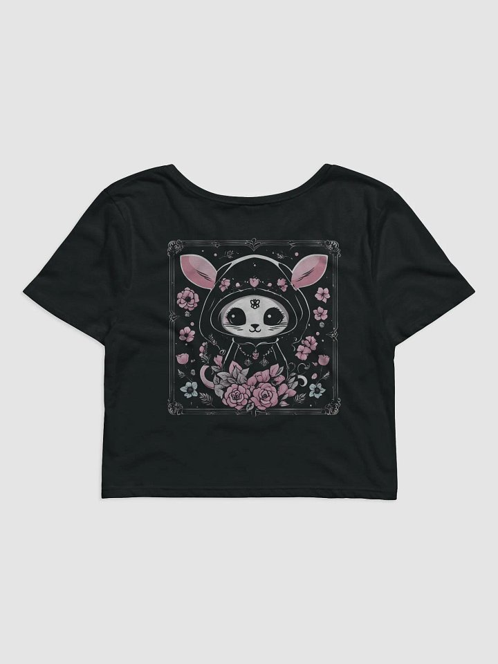 Dead Wicked Kawaii Goth Animal Collection Hoodie Bunny product image (2)