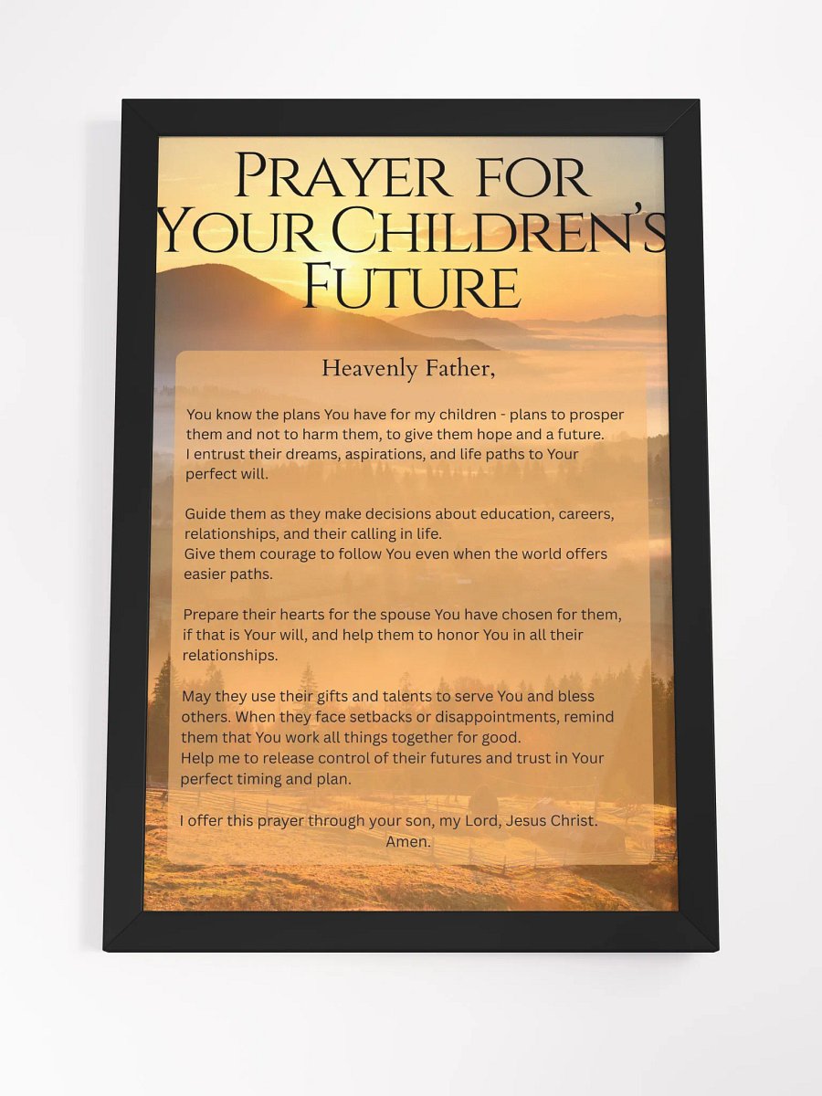 Prayer for your Children's Future product image (4)