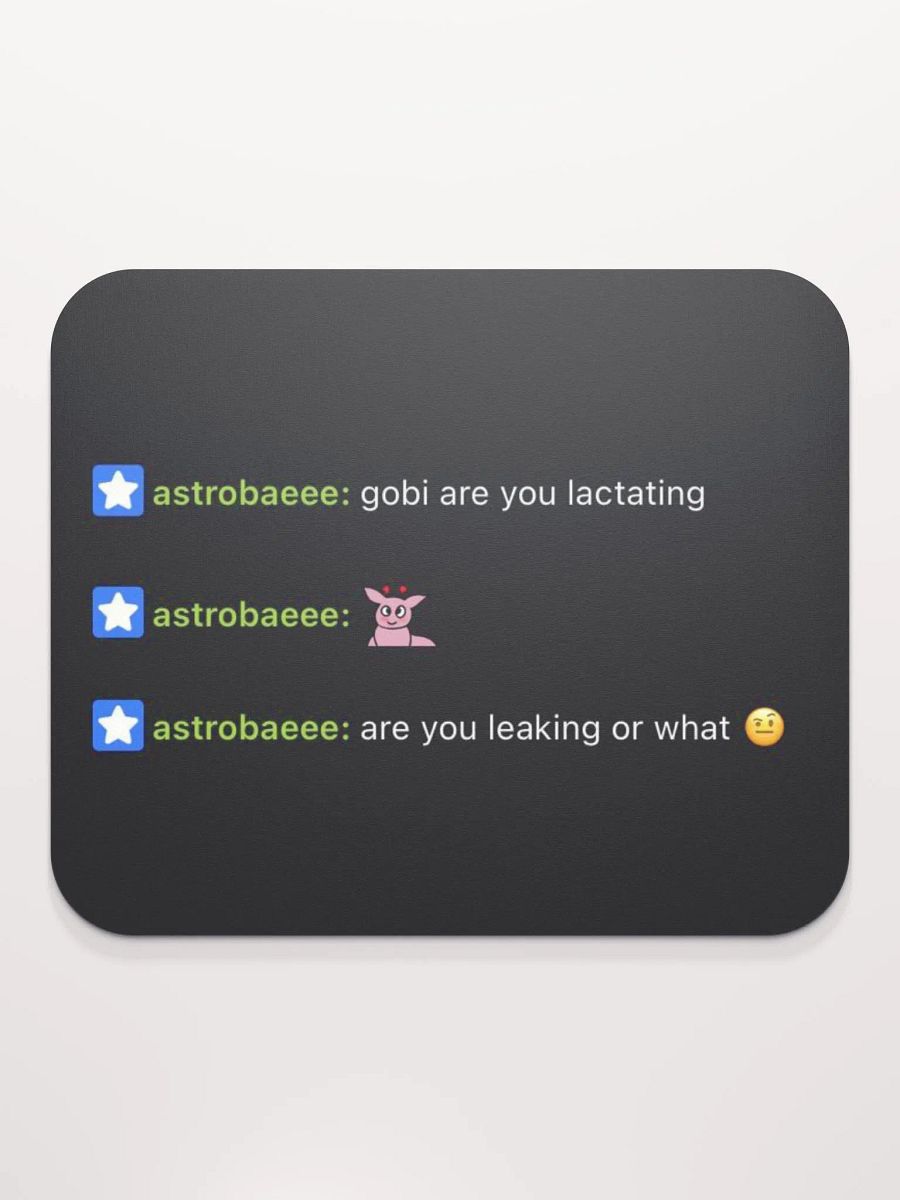 Out Of Context Alec Mousemat product image (2)