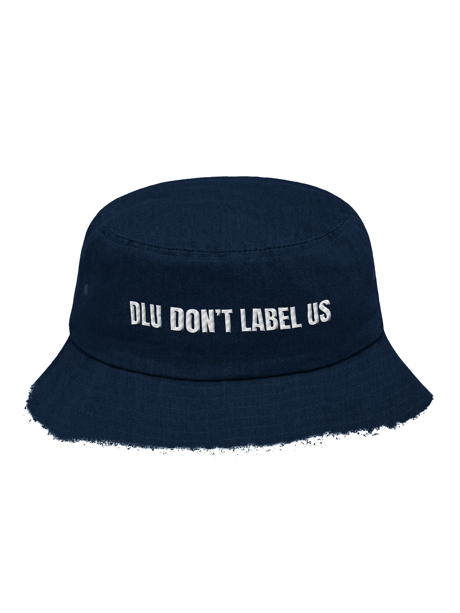 DLU Denim Bucket Hat product image (2)