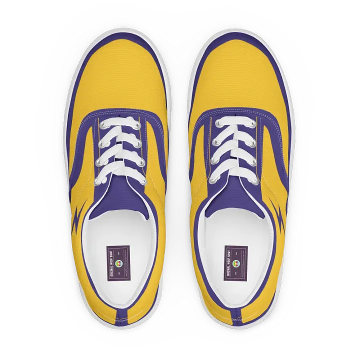 Purple Flash | Men's Lace-Up Canvas Shoes product image (1)