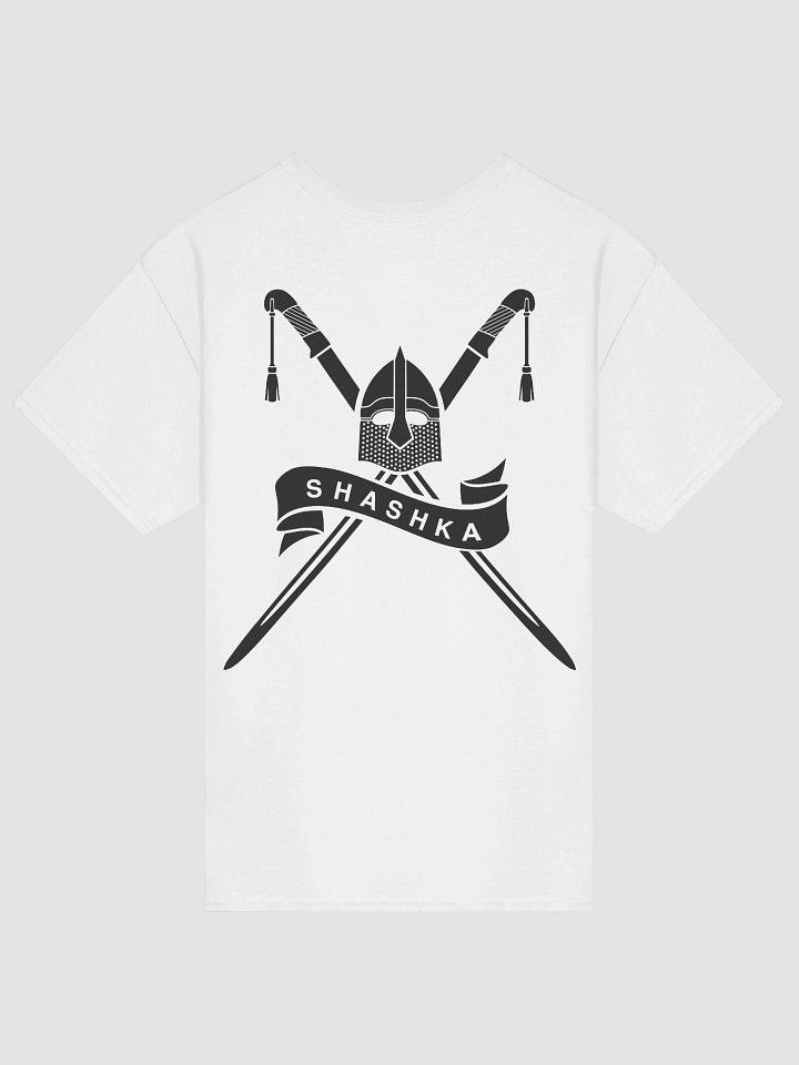 Heavyweight T-shirt - black Shashka on back product image (19)