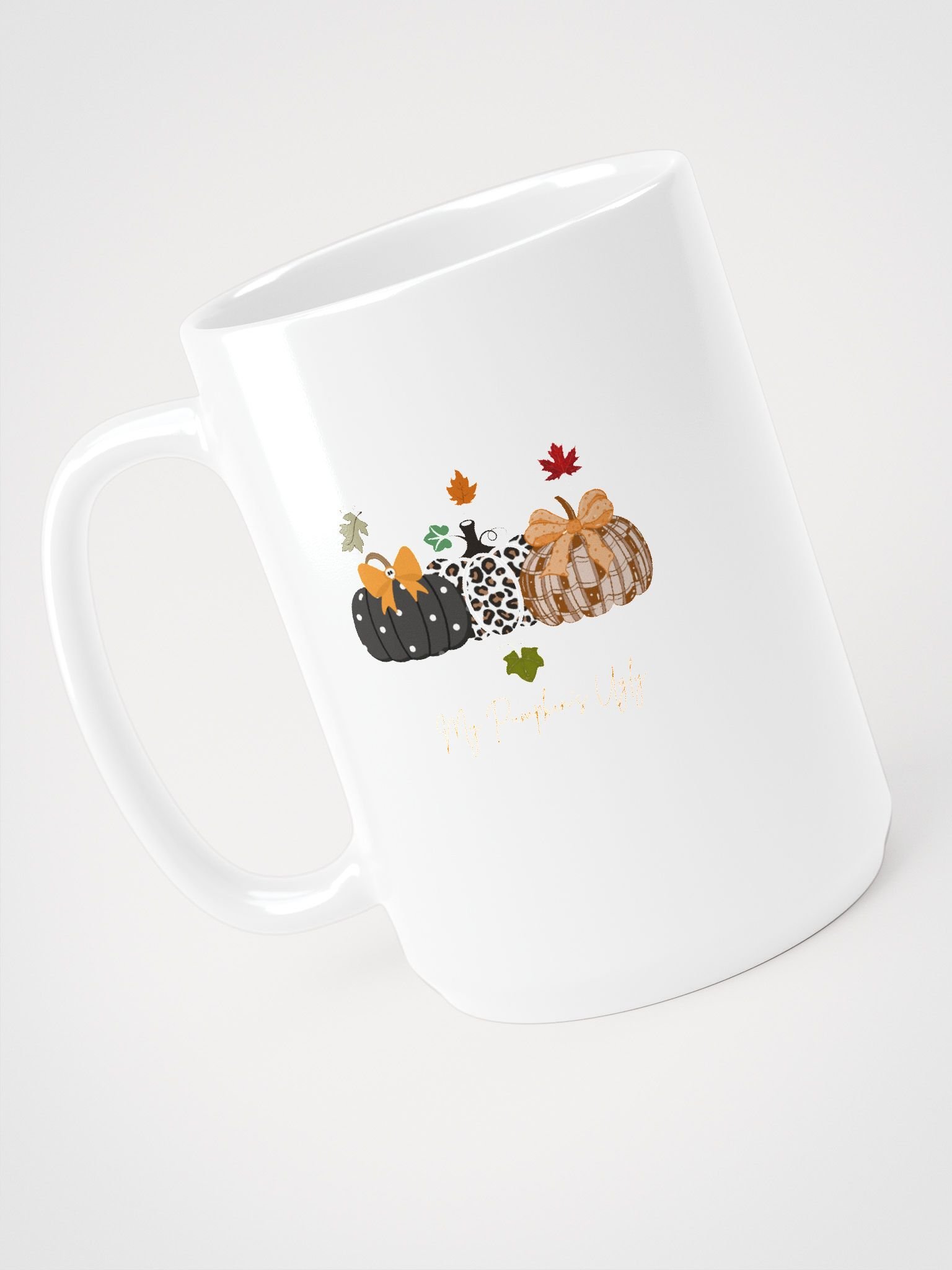 🎃 My Pumpkin Ugly Mug – Funny Halloween Coffee Cup for Fall Vibes product image (4)