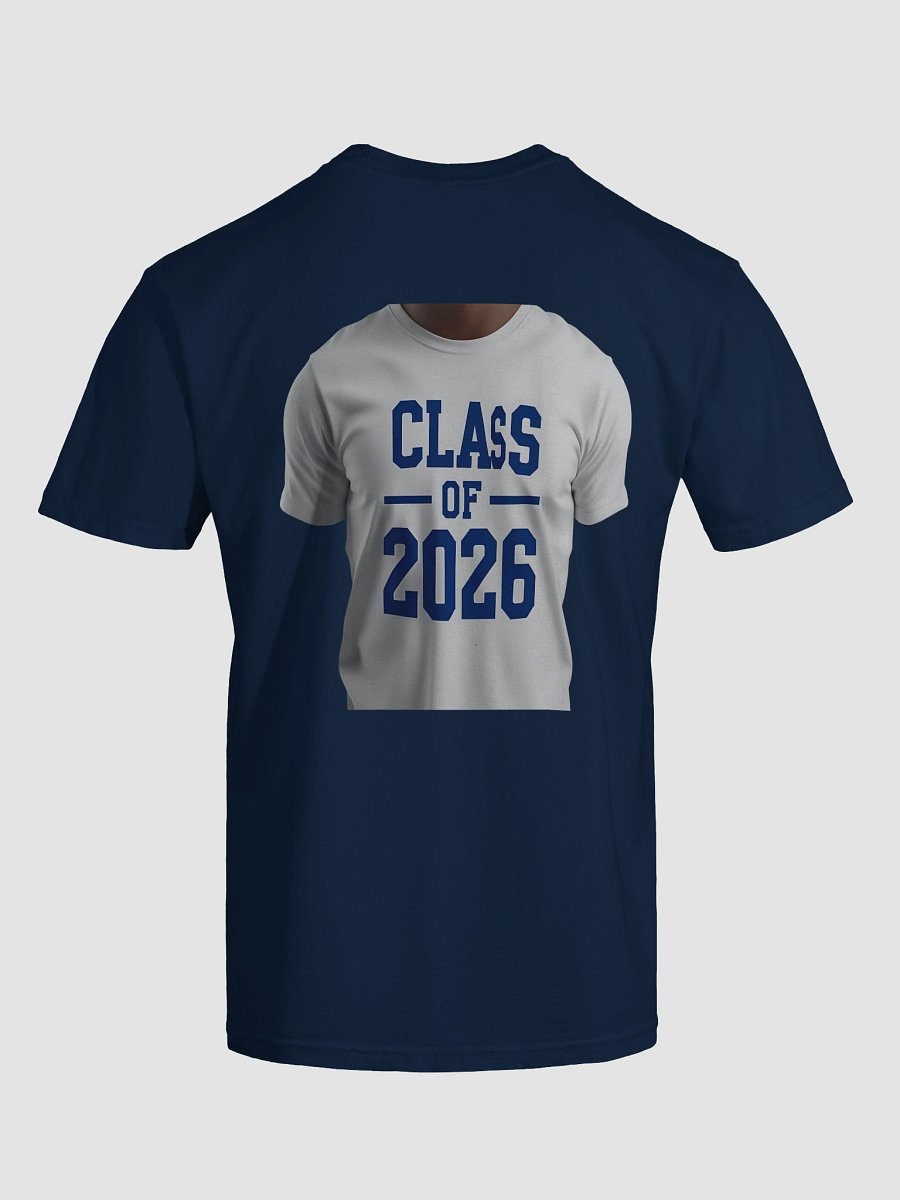 Class of 2026 Bold Blue T-Shirt product image (122)