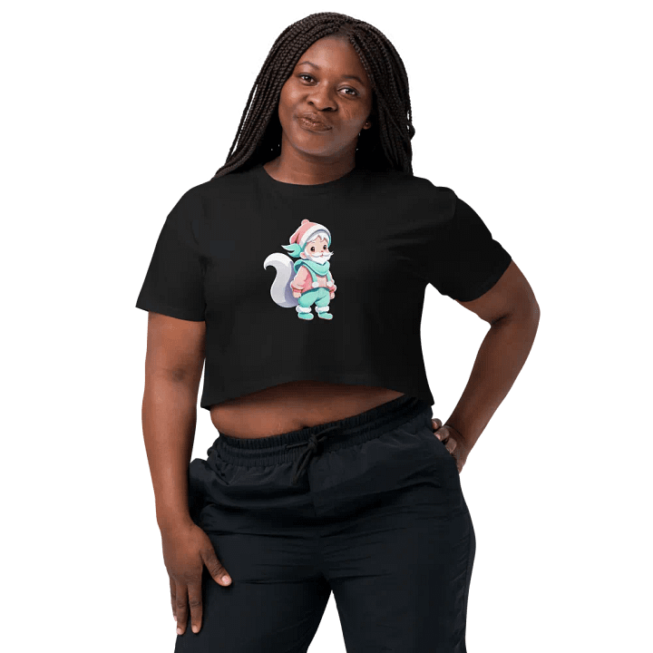 Professor BonSchweet Crop Top product image (1)