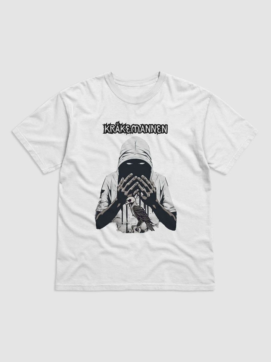 PREMIUM 100% COTTON HEAVYWEIGHT T-SHIRT 🌚 The mysterious figure product image (1)