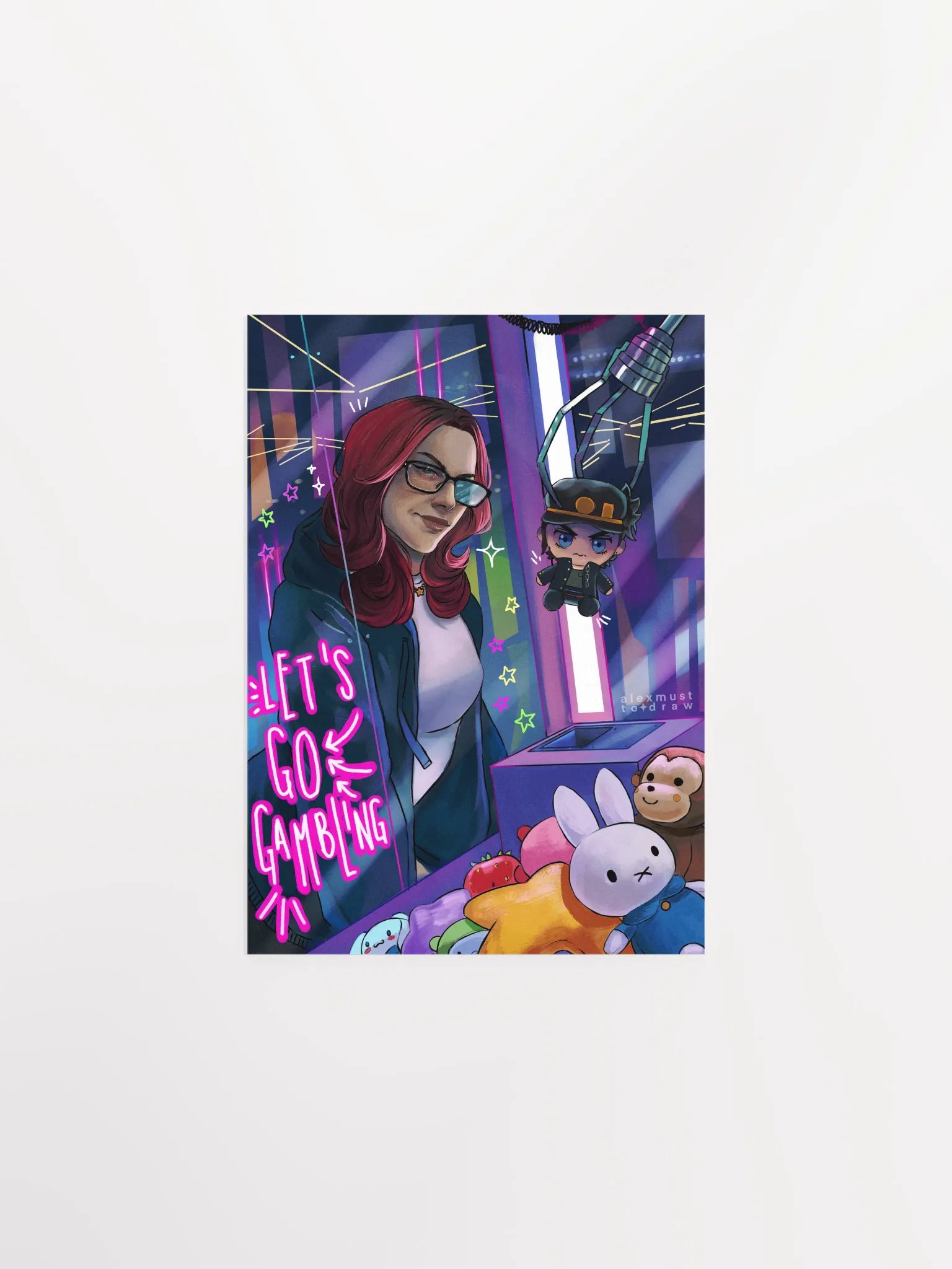 LET'S GO GAMBLING ☆ poster product image (2)