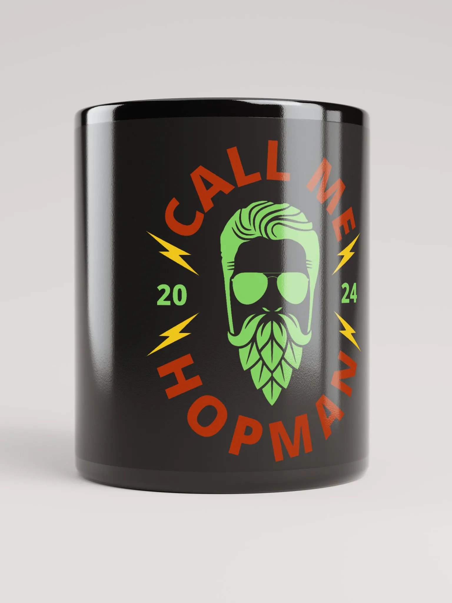 Hopman Black Coffee Mug product image (1)