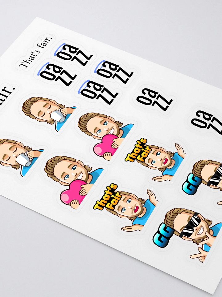 Emote Stickers product image (2)