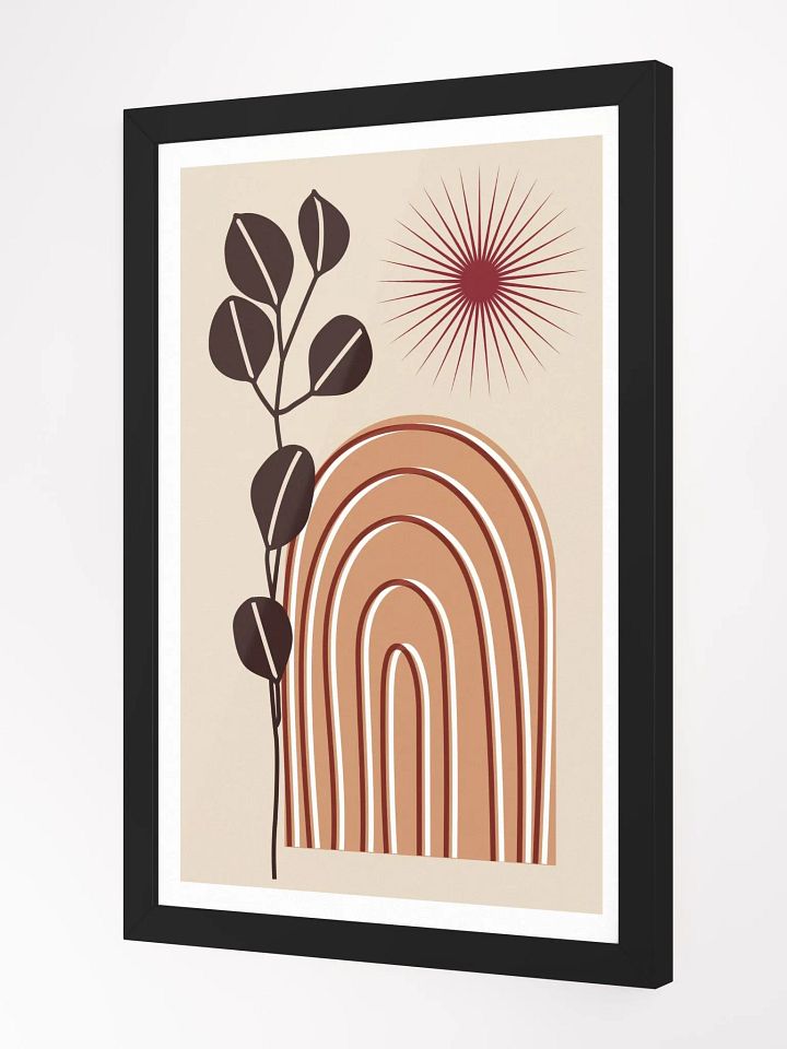 Eclectic Elegance Framed Poster product image (12)